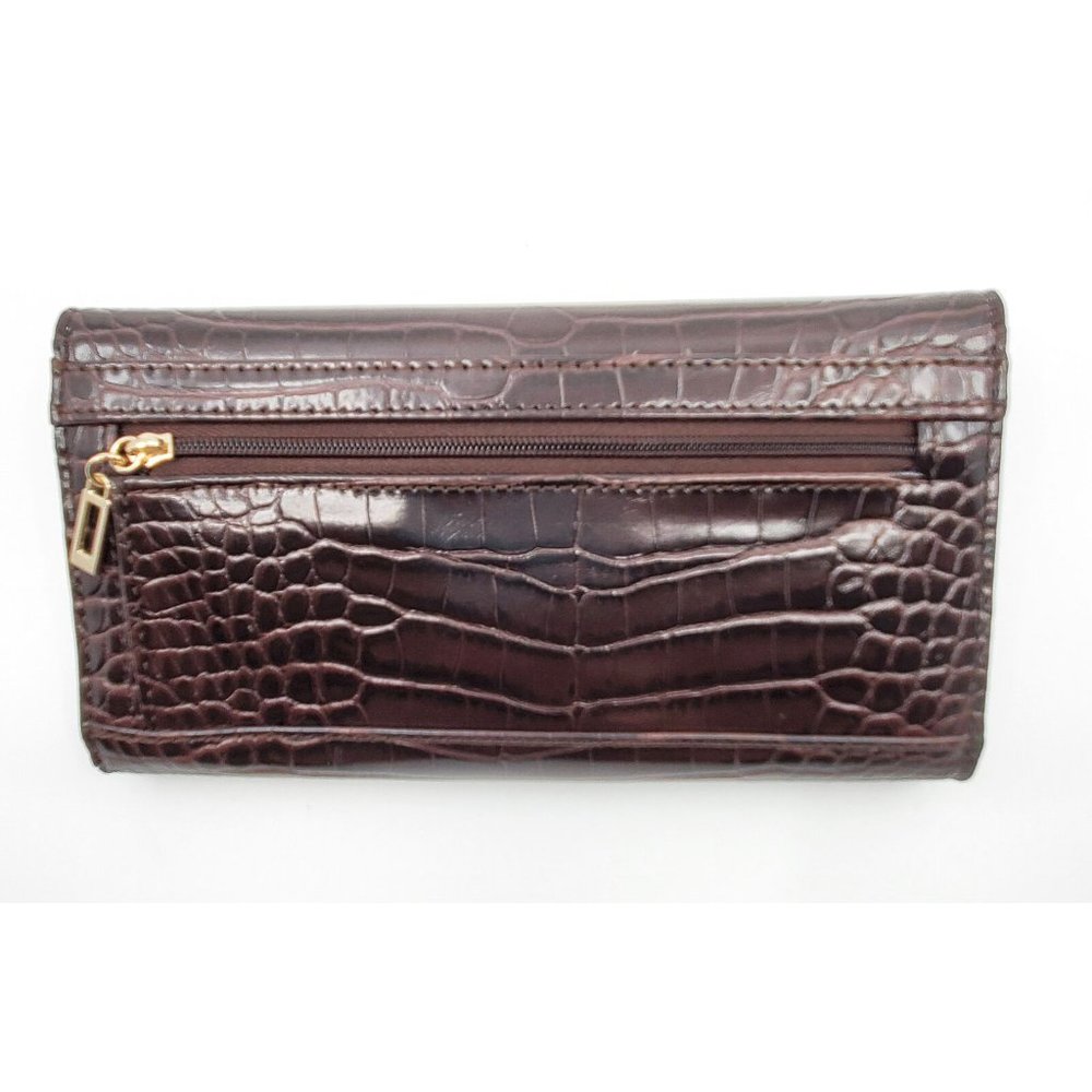 NWOT Guess Stephi Espresso Multi Clutch Wallet $48.00 - Picture 3 of 5